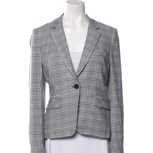 Veronica Beard Plaid Blazer - Size 8